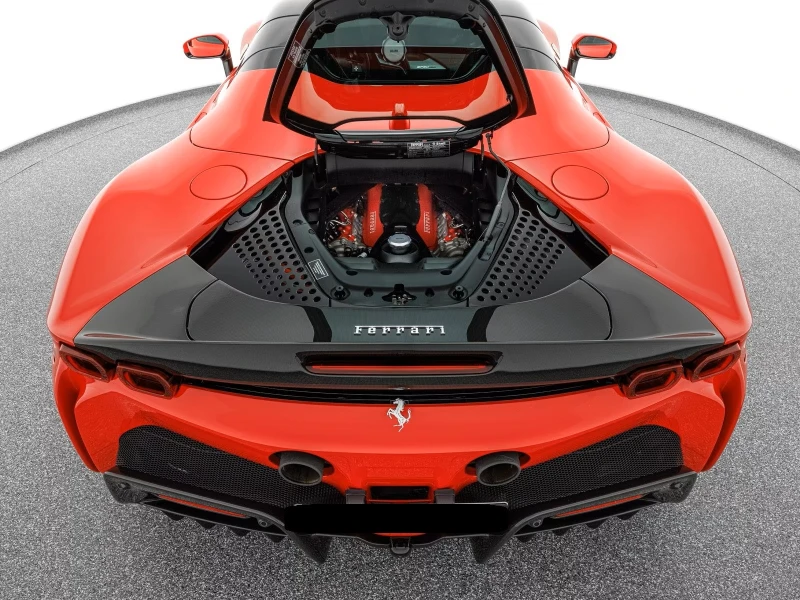 Ferrari SF 90 Spider ASSETTO FIORANO, снимка 17 - Автомобили и джипове - 52209185