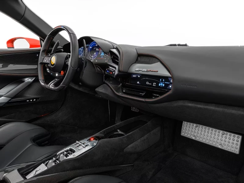 Ferrari SF 90 Spider ASSETTO FIORANO, снимка 12 - Автомобили и джипове - 52209185