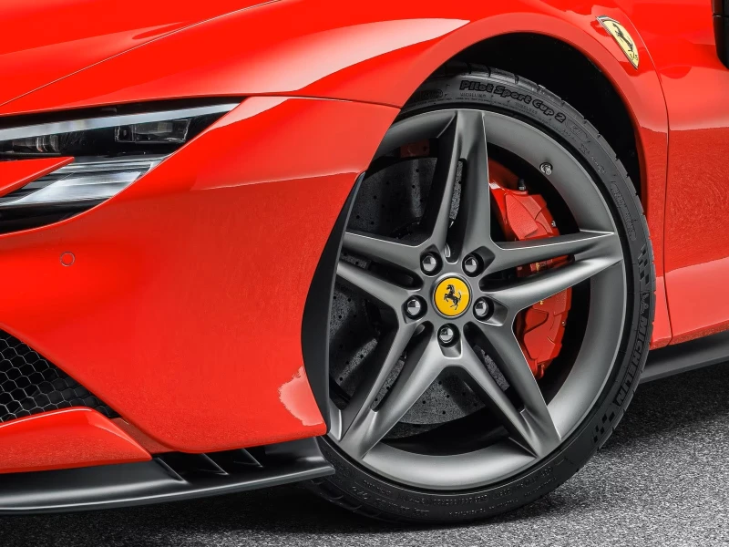 Ferrari SF 90 Spider ASSETTO FIORANO, снимка 7 - Автомобили и джипове - 52209185