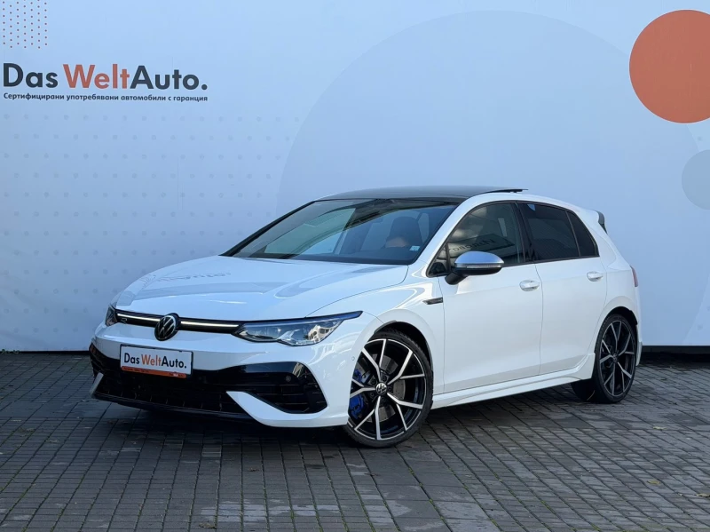 VW Golf 8 R 2.0 TSI OPF 4MOTION