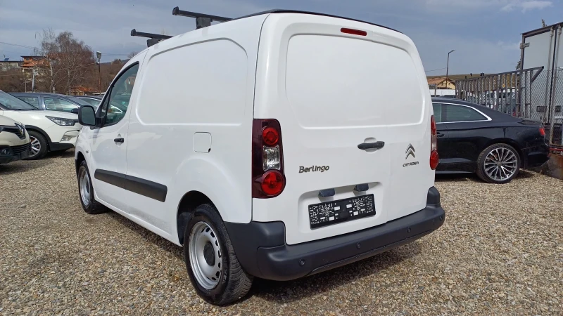 Citroen Berlingo 1.6HDI 3места Euro 6, снимка 5 - Автомобили и джипове - 52637514