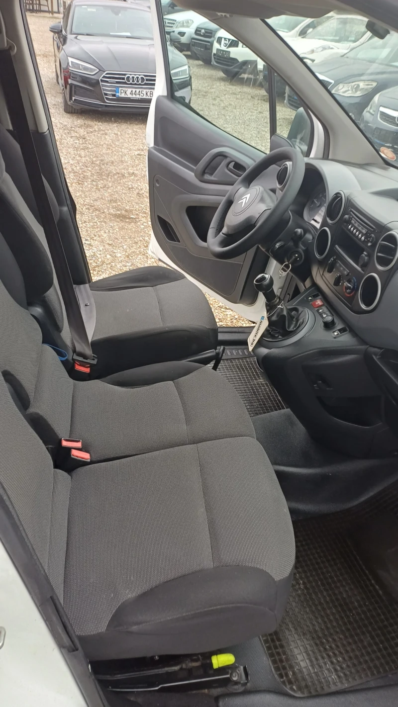 Citroen Berlingo 1.6HDI 3места Euro 6, снимка 13 - Автомобили и джипове - 52637514