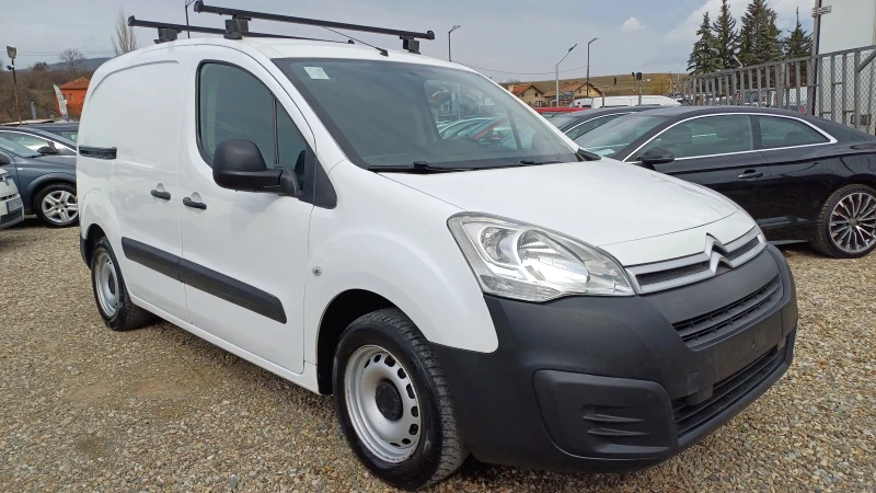 Citroen Berlingo 1.6HDI 3места Euro 6, снимка 2 - Автомобили и джипове - 52637514