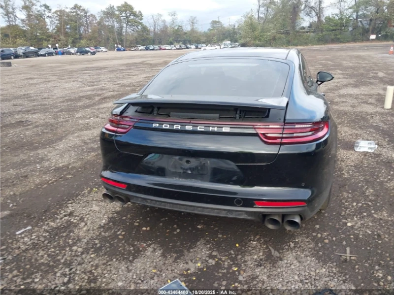 Porsche Panamera 4 / BOSE / LANE ASSIST / ОБДУХВАНЕ / ПАНО, снимка 5 - Автомобили и джипове - 52661930