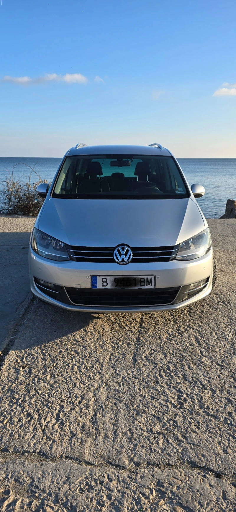 VW Sharan, снимка 2 - Автомобили и джипове - 52811124