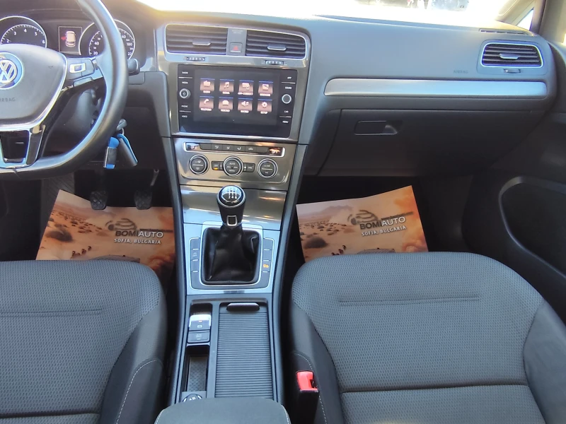 VW Golf 1.4i* EURO6B* KLIMATRONIK* , снимка 9 - Автомобили и джипове - 52928410