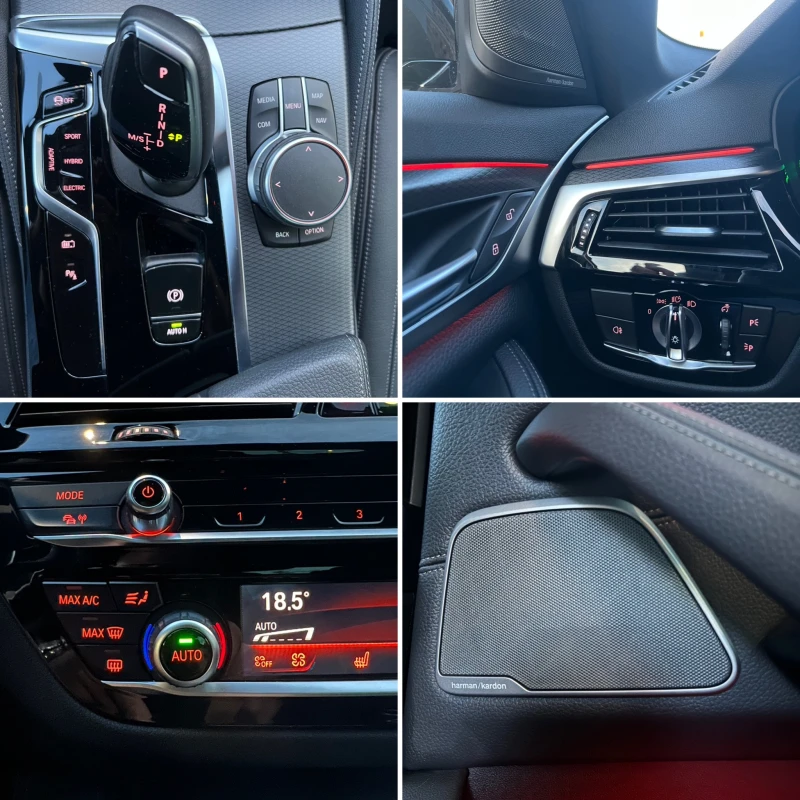 BMW 545 e xDrive M-Sport, снимка 10 - Автомобили и джипове - 52976007