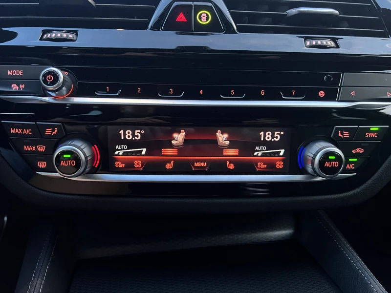 BMW 545 e xDrive M-Sport, снимка 8 - Автомобили и джипове - 52976007