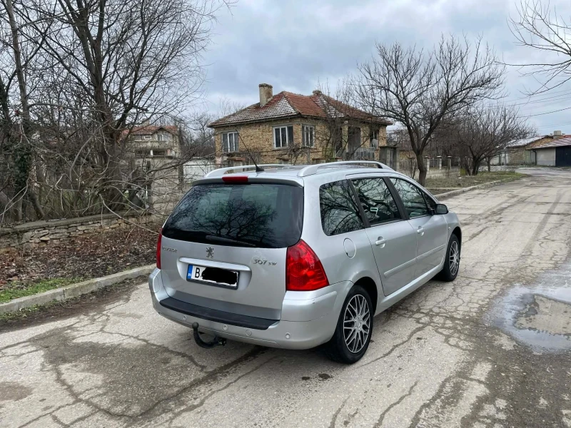 Peugeot 307 1.6 HDI, снимка 10 - Автомобили и джипове - 53182054