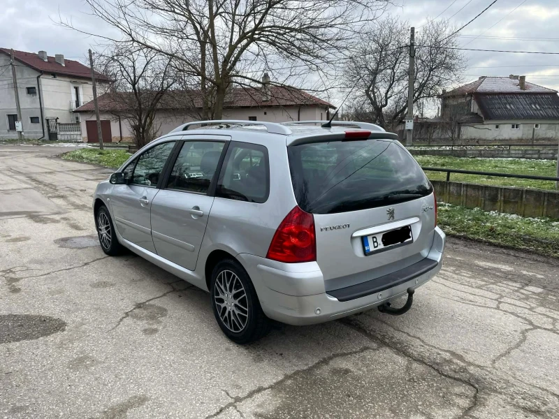 Peugeot 307 1.6 HDI, снимка 3 - Автомобили и джипове - 53182054