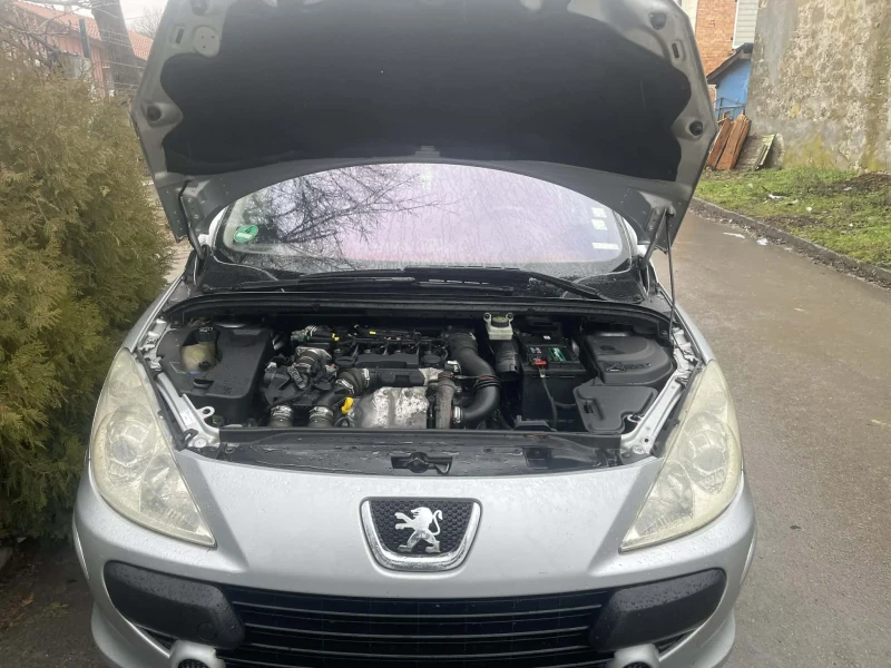 Peugeot 307 2.0 HDI , снимка 14 - Автомобили и джипове - 53182054