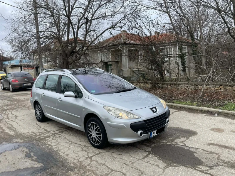 Peugeot 307 1.6 HDI, снимка 14 - Автомобили и джипове - 53182054