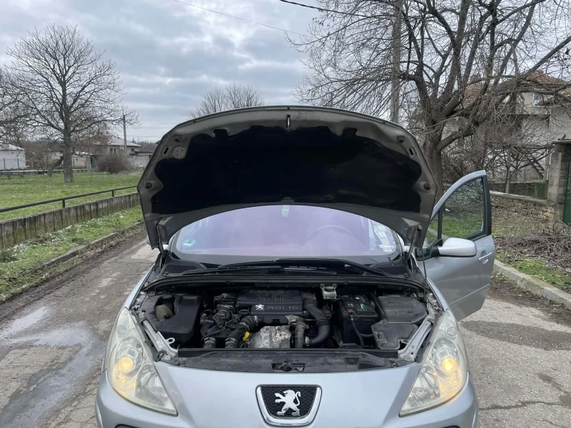 Peugeot 307 1.6 HDI, снимка 12 - Автомобили и джипове - 53182054