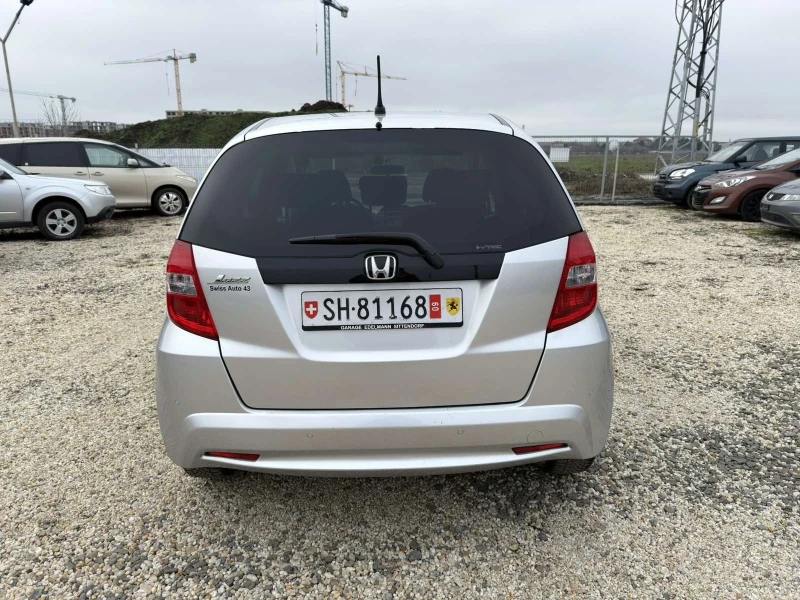 Honda Jazz 1.4i Automat, снимка 7 - Автомобили и джипове - 53220915