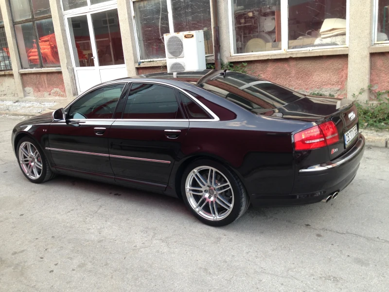 Audi S8 V10, снимка 2 - Автомобили и джипове - 53246066