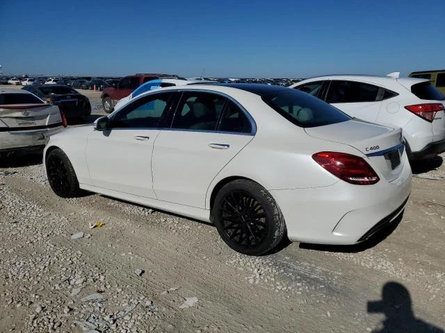 Mercedes-Benz C 400 3.0* TURBO* AMG* PACK* 4MATIC* BURMESTER* МАСАЖ* К, снимка 2 - Автомобили и джипове - 49286554