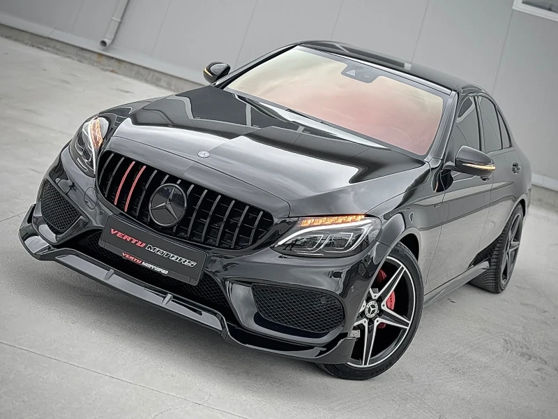 Mercedes-Benz C 200 i/ 6.3s AMG EDITION 1/ 7G/ AMBIENT/ BURMESTER - 39990 лв. - 30824395 | Car24.bg