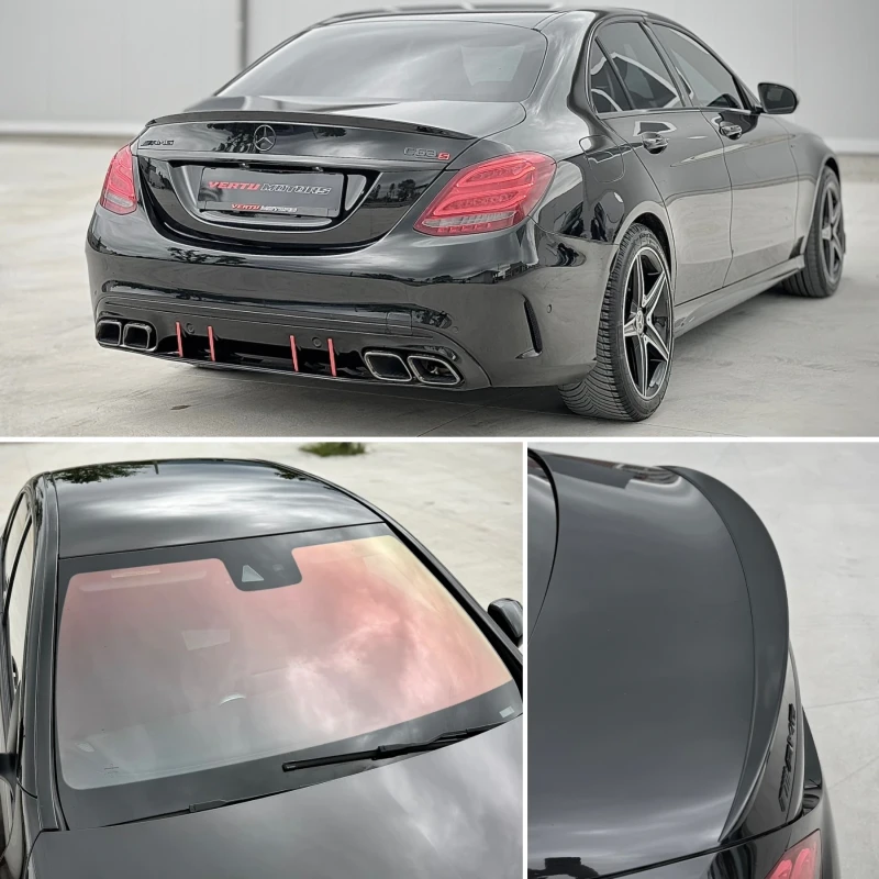 Mercedes-Benz C 200 i/ 6.3s AMG EDITION 1/ 7G/ AMBIENT/ BURMESTER - 39990 лв. - 30824395 | Car24.bg