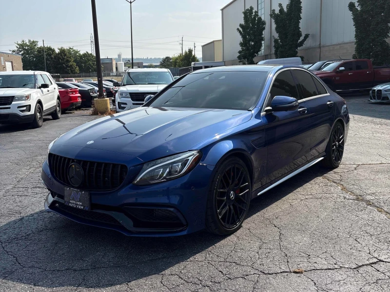 Mercedes-Benz C 63 AMG S * * CARFAX * * АВТО КРЕДИТ * * - 55800 лв. - 37174220 1
