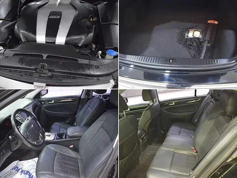 Hyundai Genesis 3.3, снимка 5 - Автомобили и джипове - 54618182