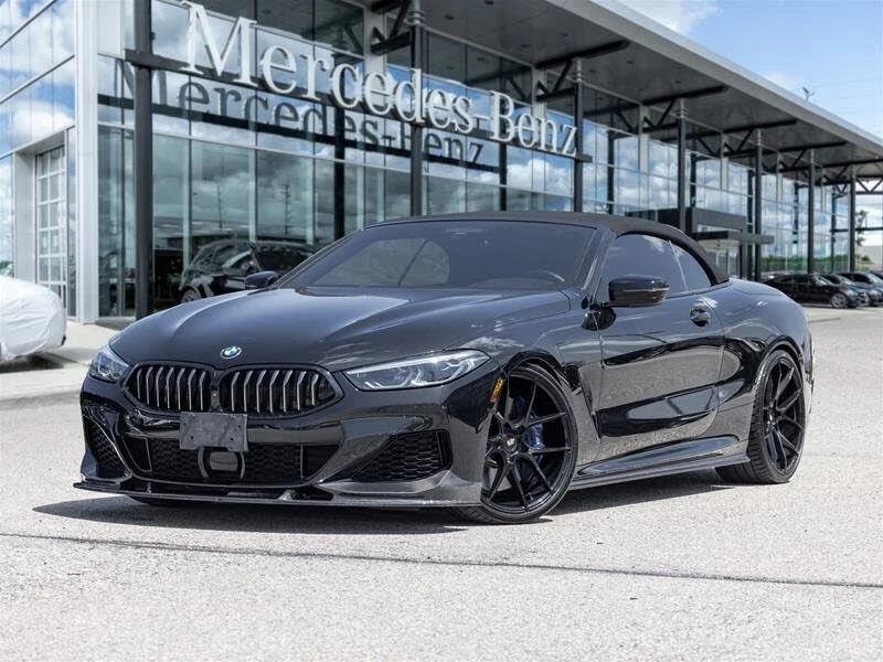 BMW 850 xDrive* Convertibе* АвтоКредит * (ЦЕНА ДО БГ), снимка 5 - Автомобили и джипове - 54691718