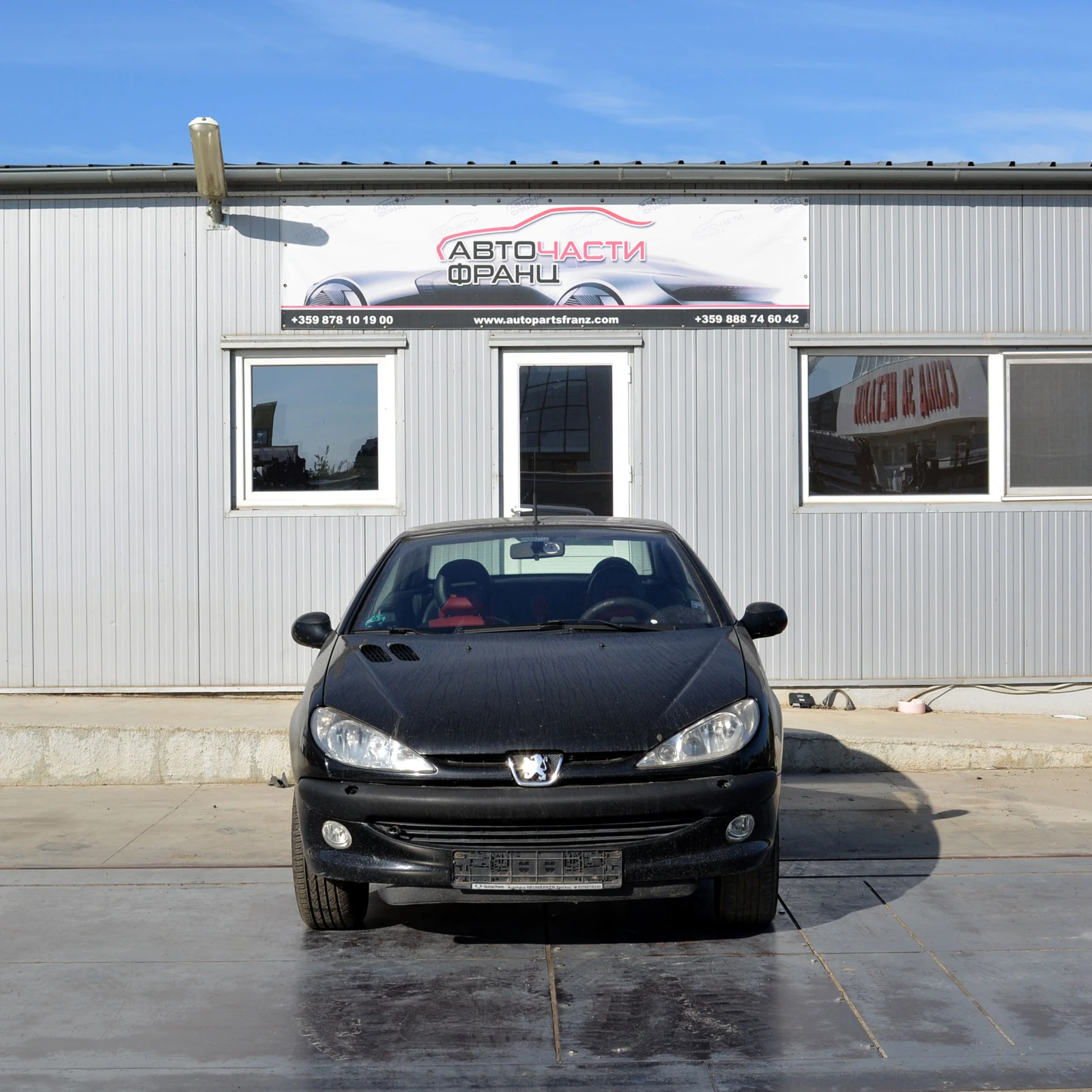 Peugeot 206, снимка 1