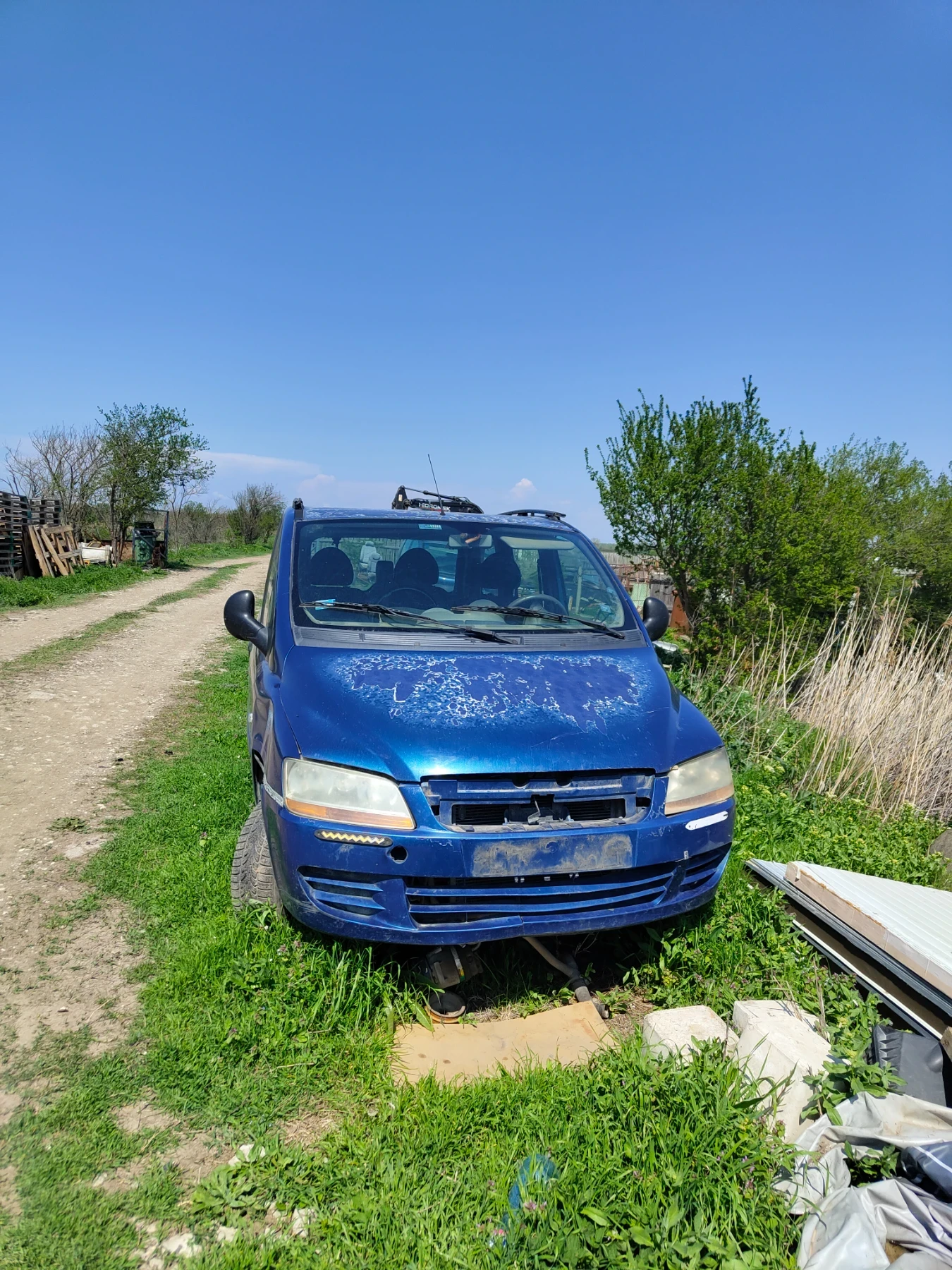 Fiat Multipla, снимка 1