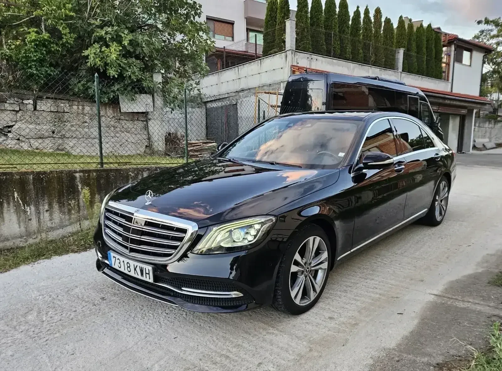Mercedes-Benz S 350 S 350 LONG / 9GT / 360 KAMERA, снимка 1