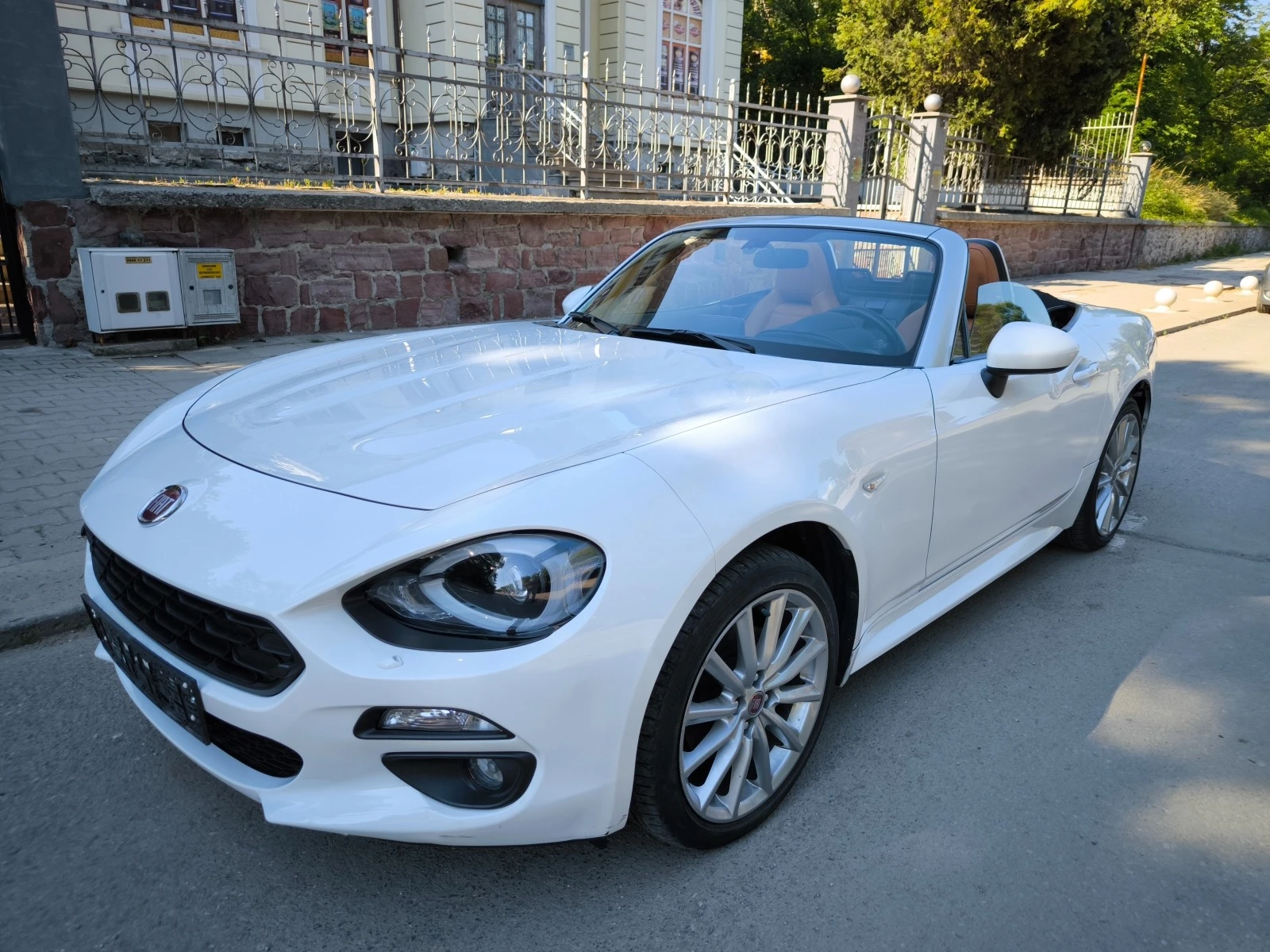 Fiat 124 spider, turbo1.4 - изображение 3