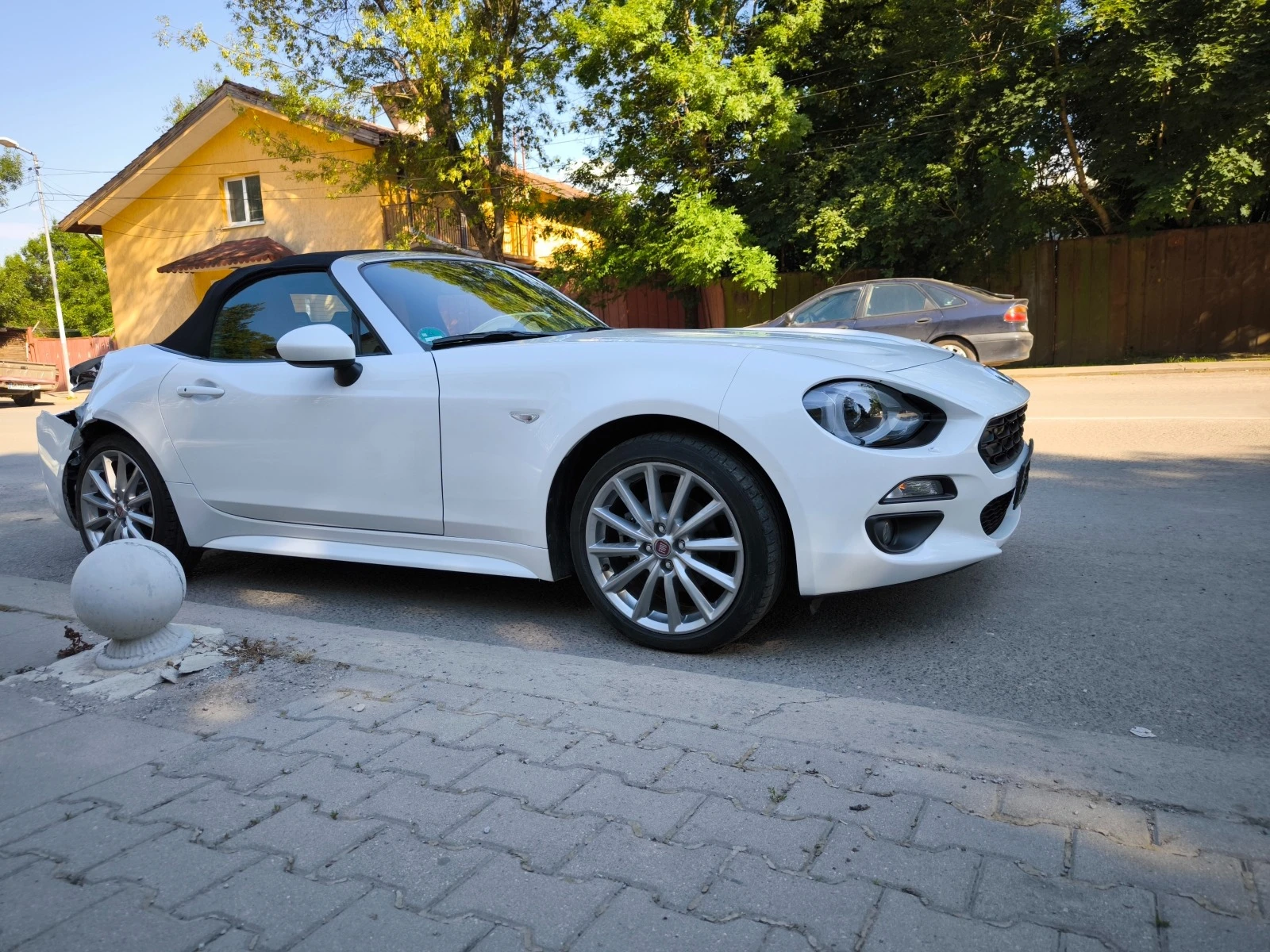 Fiat 124 spider, turbo1.4 - изображение 6