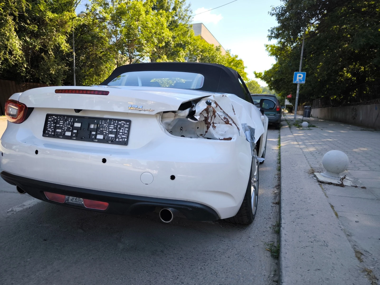 Fiat 124 spider, turbo1.4 - изображение 8