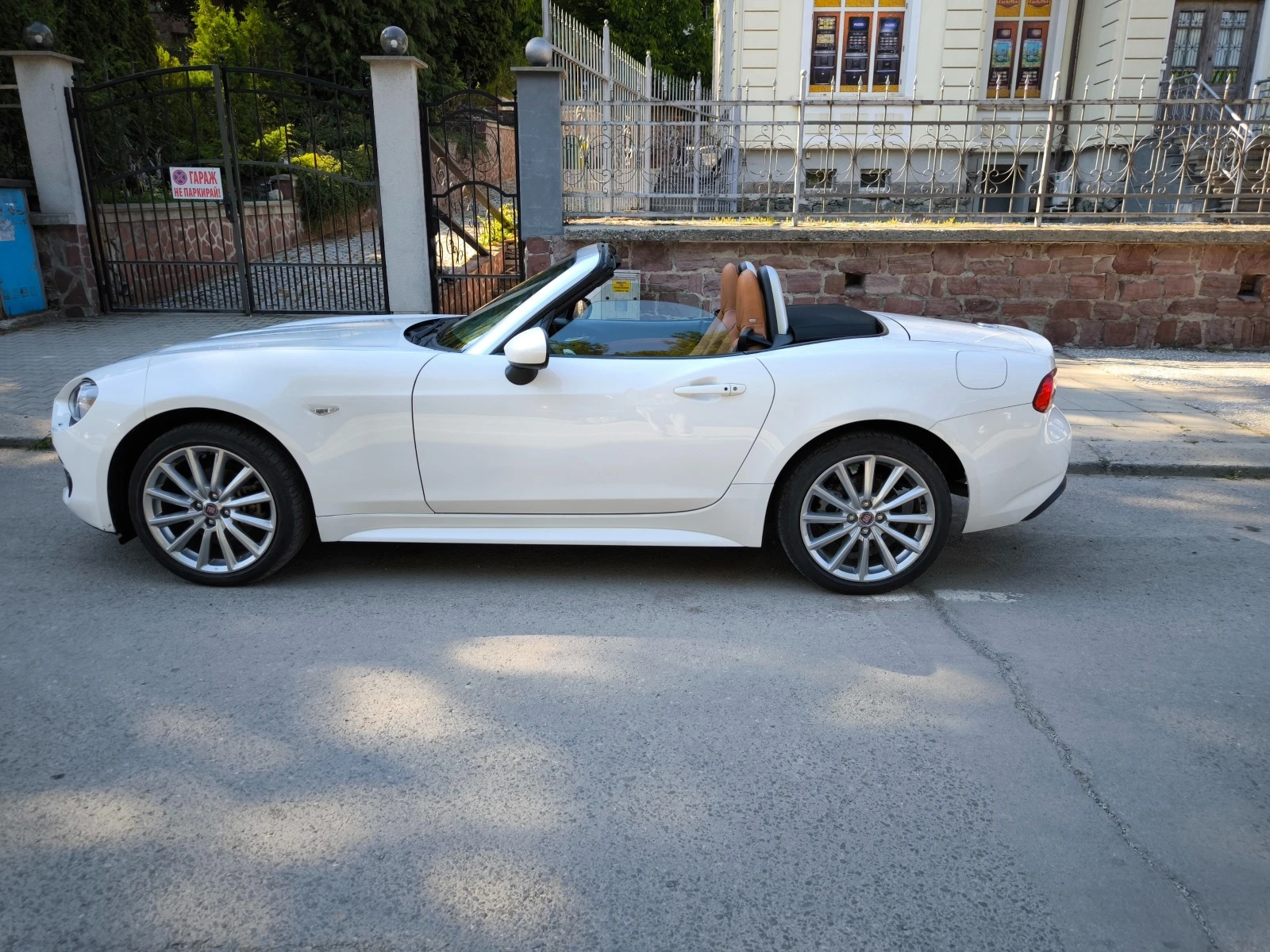 Fiat 124 spider, turbo1.4 - изображение 4