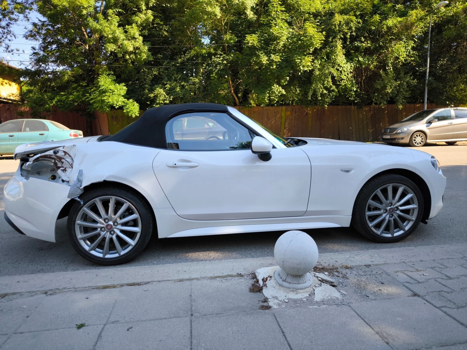 Fiat 124 spider, turbo1.4 - изображение 10