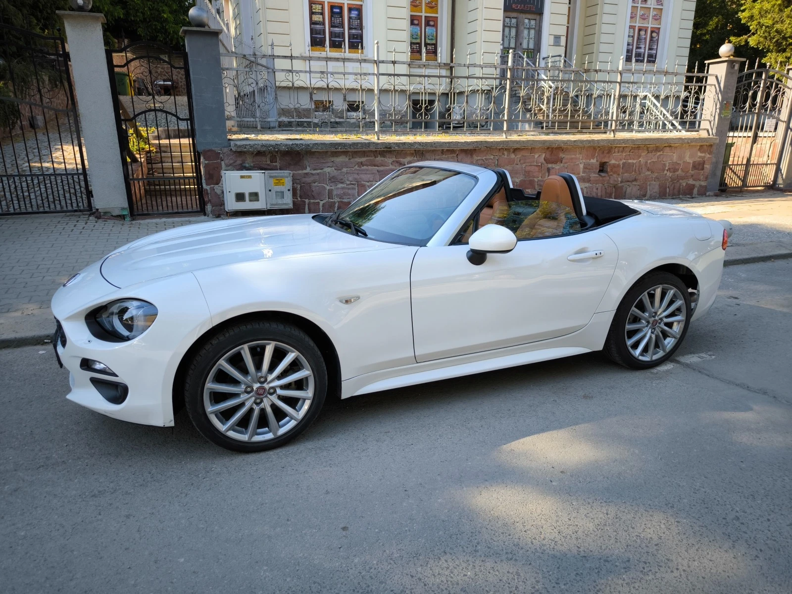 Fiat 124 spider, turbo1.4 - изображение 5