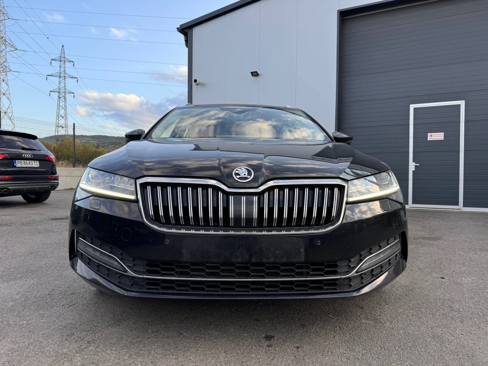 Skoda Superb 2.0TDI ACC Digital Cockpit Facelift Line Assist - [1] 