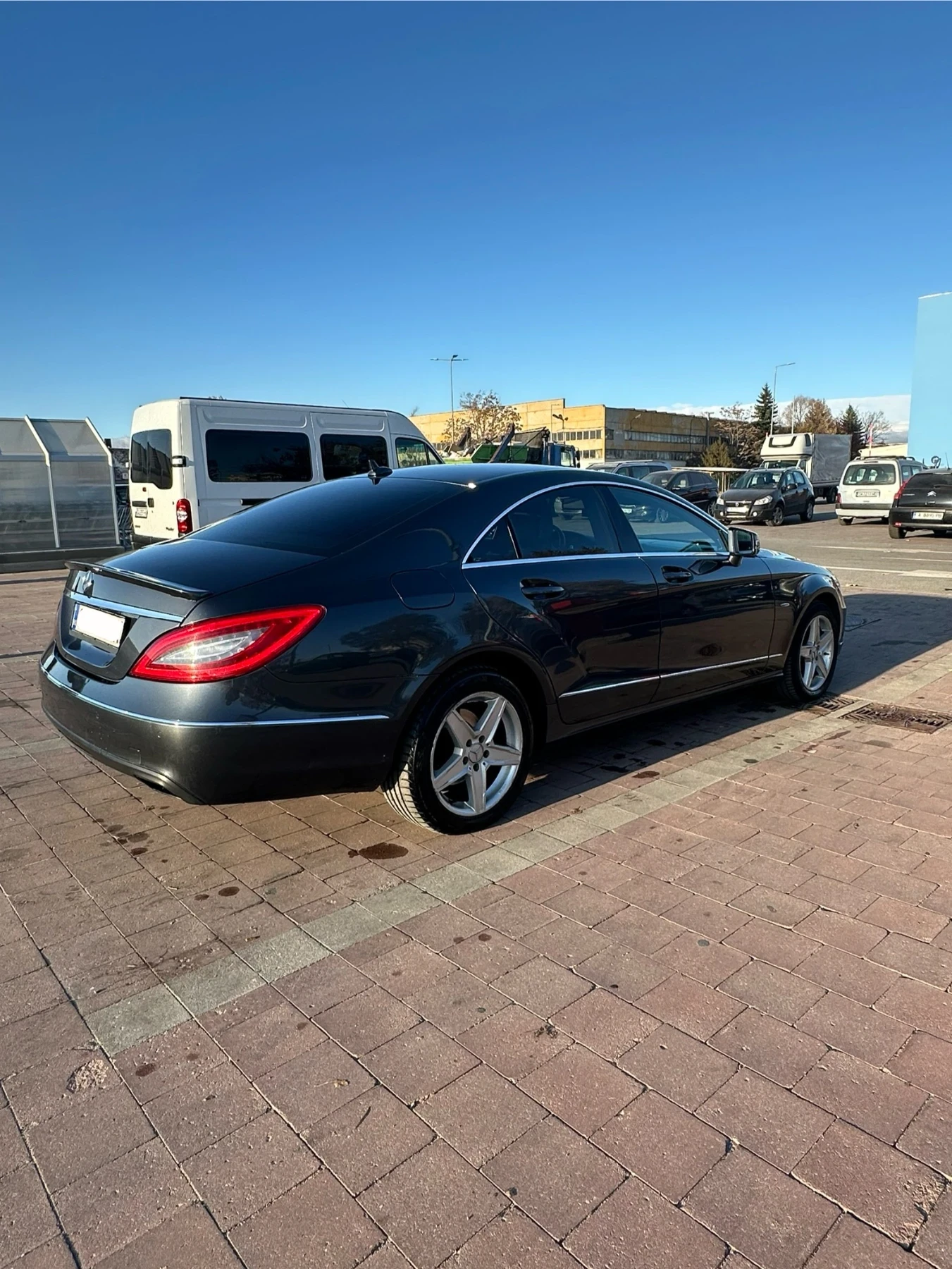 Mercedes-Benz CLS 350 CDI/HARMAN KARDON/LINE ASS/ADAPTIVE/ - изображение 7