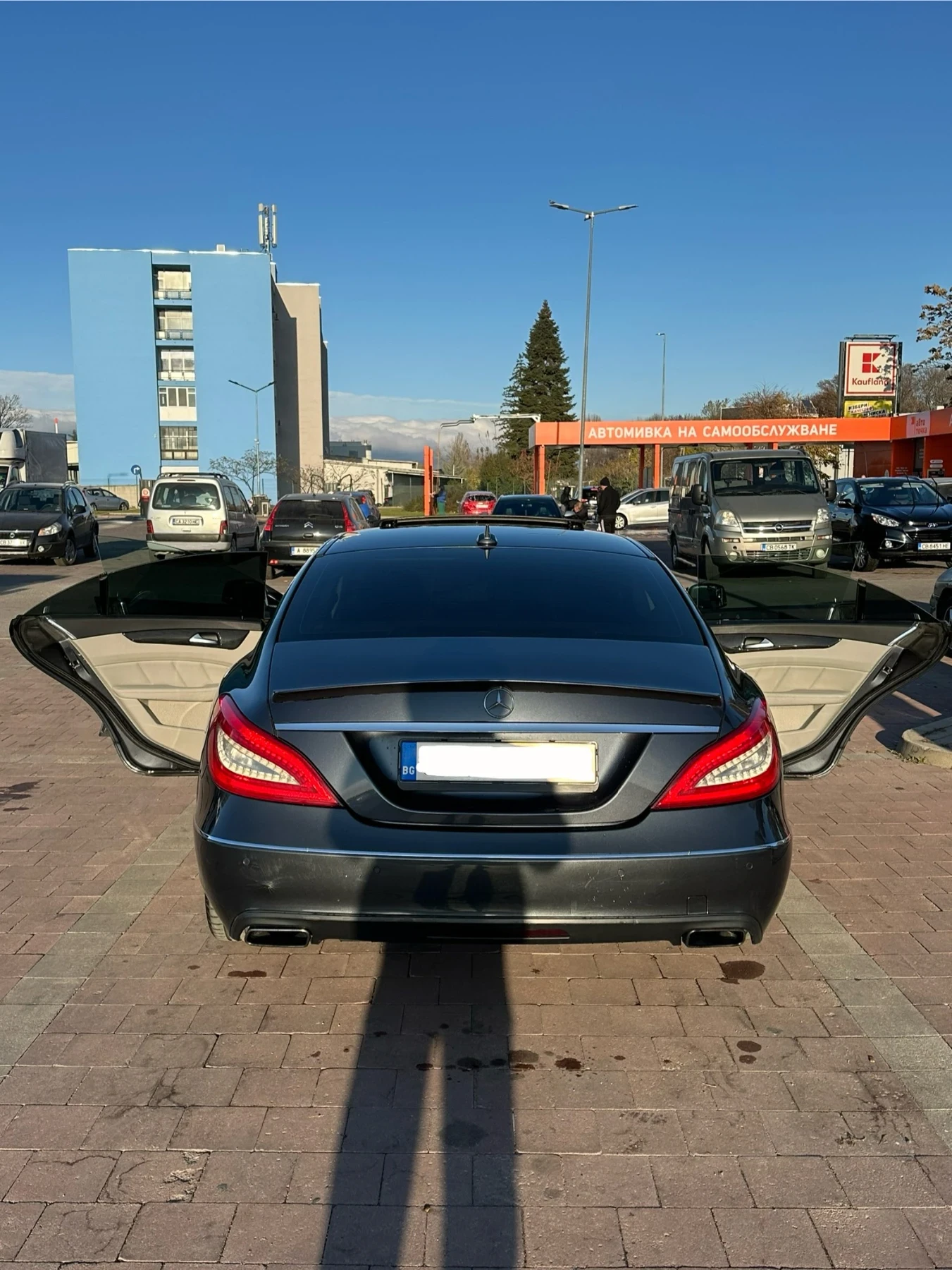 Mercedes-Benz CLS 350 CDI/HARMAN KARDON/LINE ASS/ADAPTIVE/ - изображение 8