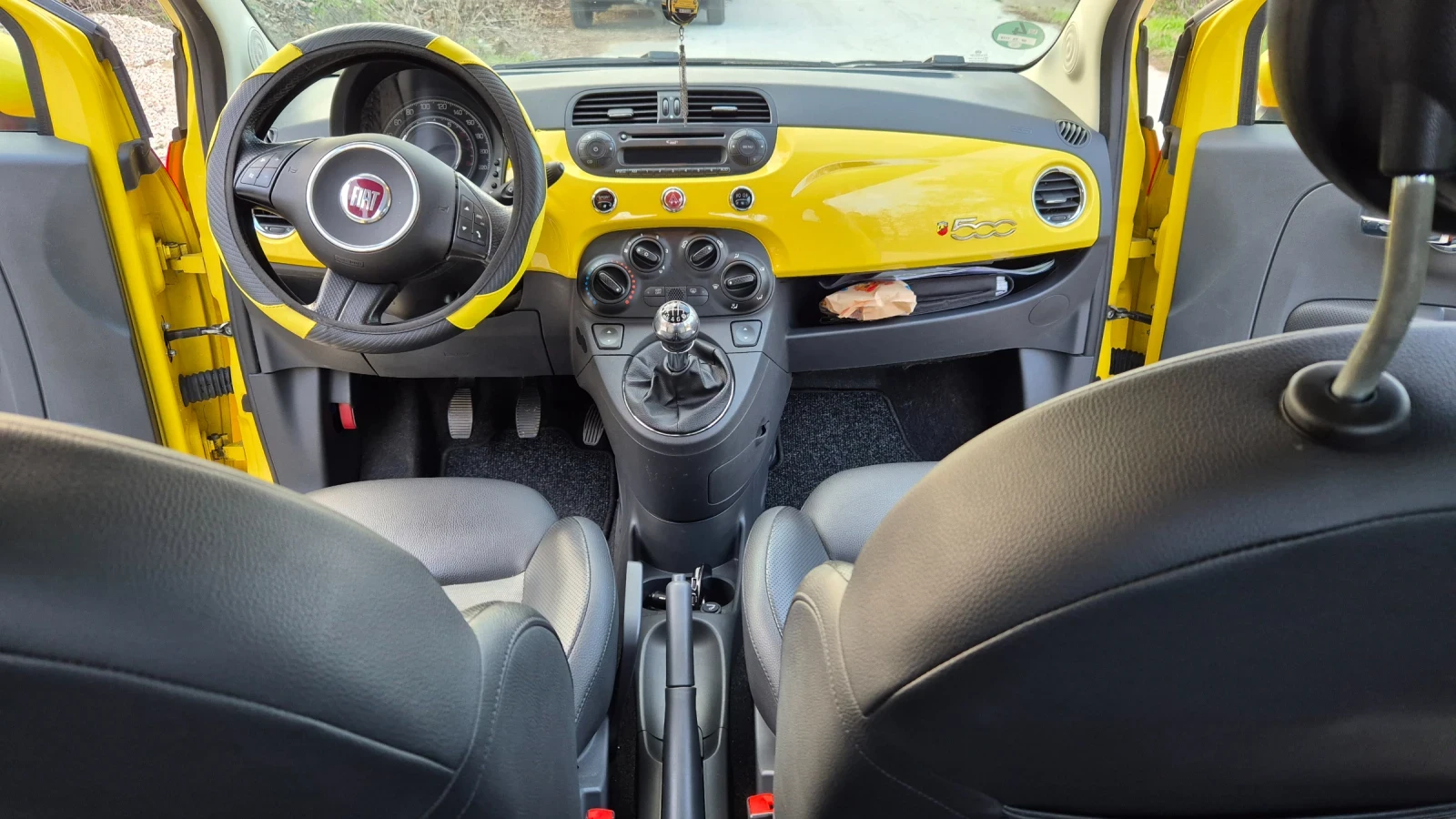 Fiat 500 1.4 Sport  | Mobile.bg — изображение 11
