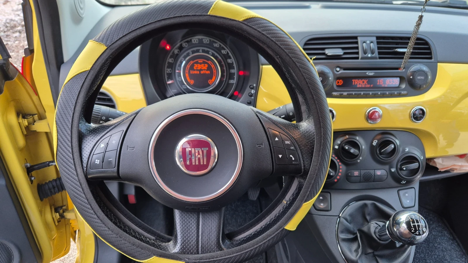 Fiat 500 1.4 Sport  | Mobile.bg — изображение 12
