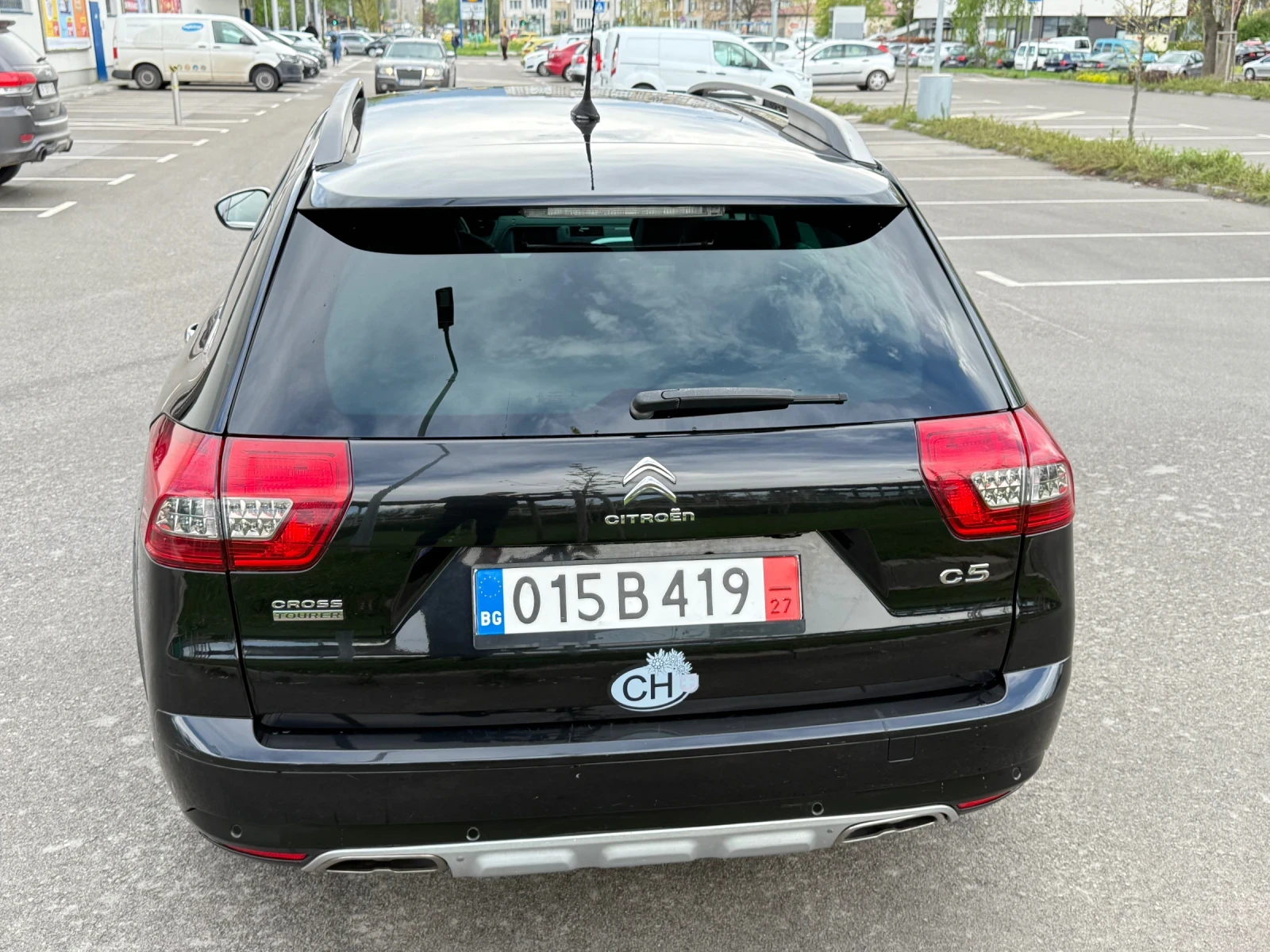 Citroen C5 * 2.0HDI* CROSS TOURER* KOJA* MASAJ* PODGREV* MEM - изображение 6