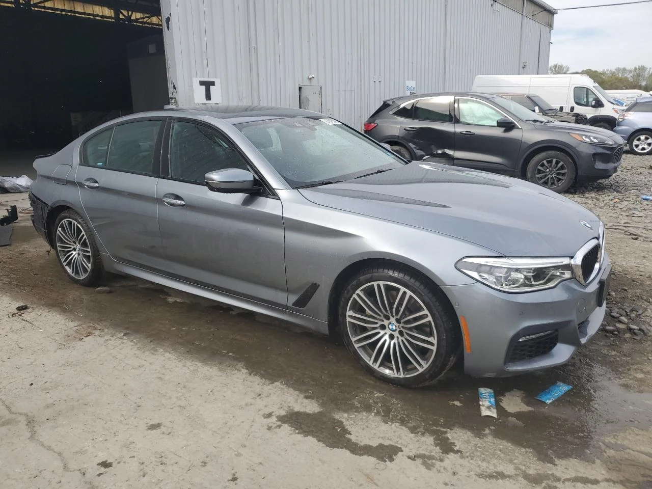BMW 540 XI* M-PACK* HARMAN* HEADUP* ПАНО* ПОДГРЕВИ - изображение 3
