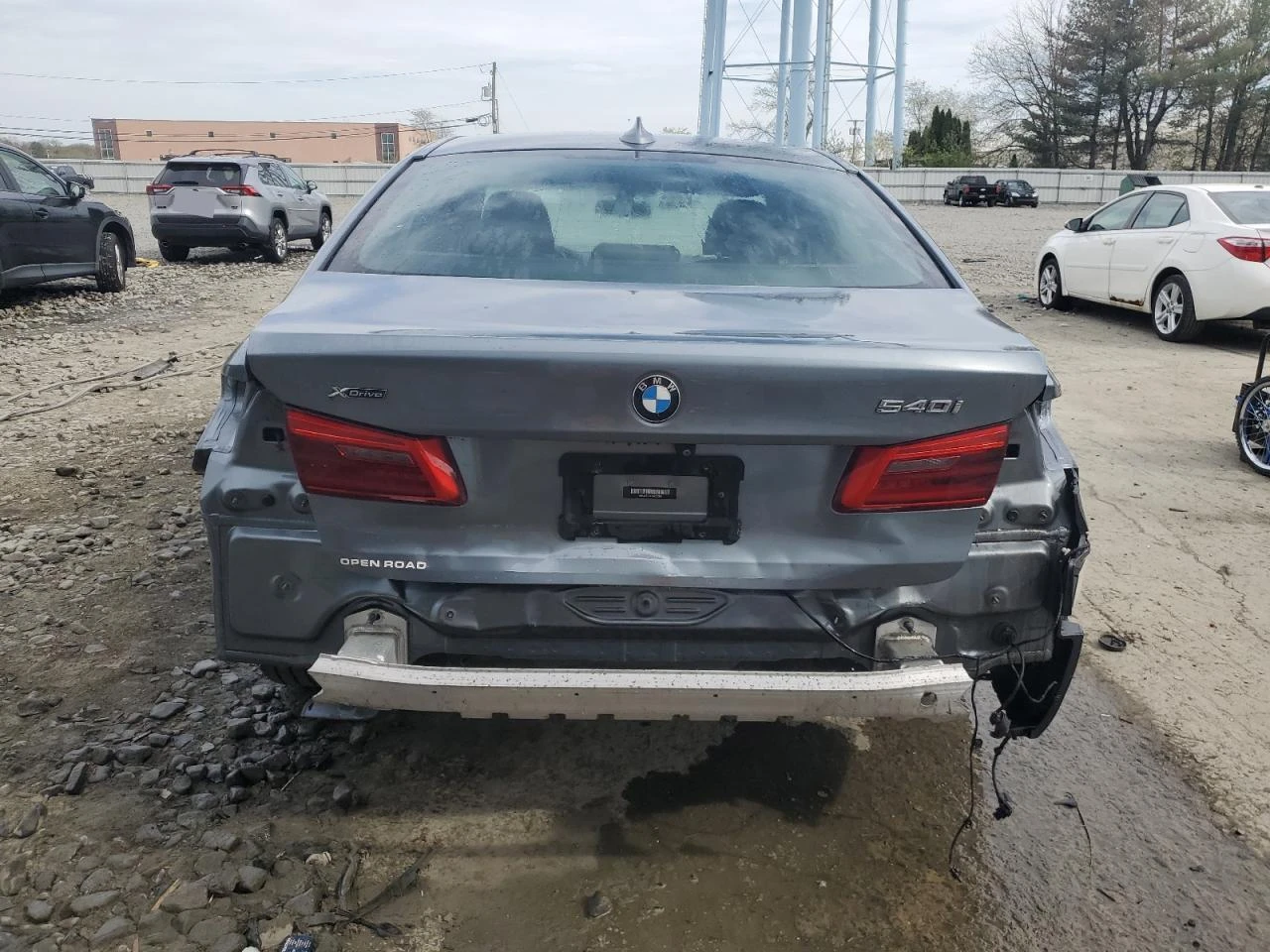 BMW 540 XI* M-PACK* HARMAN* HEADUP* ПАНО* ПОДГРЕВИ - изображение 5