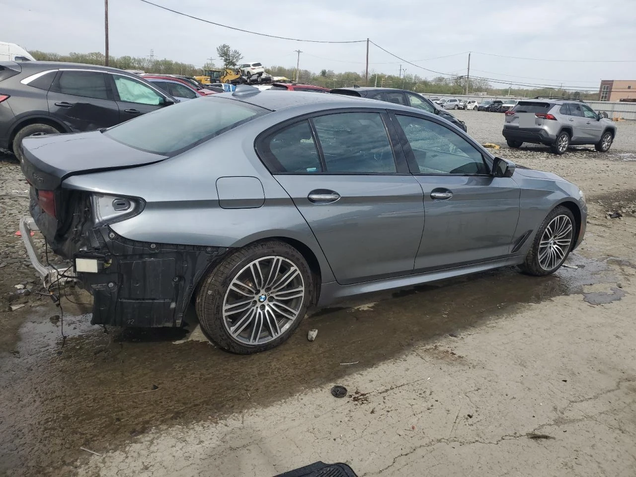 BMW 540 XI* M-PACK* HARMAN* HEADUP* ПАНО* ПОДГРЕВИ - изображение 6