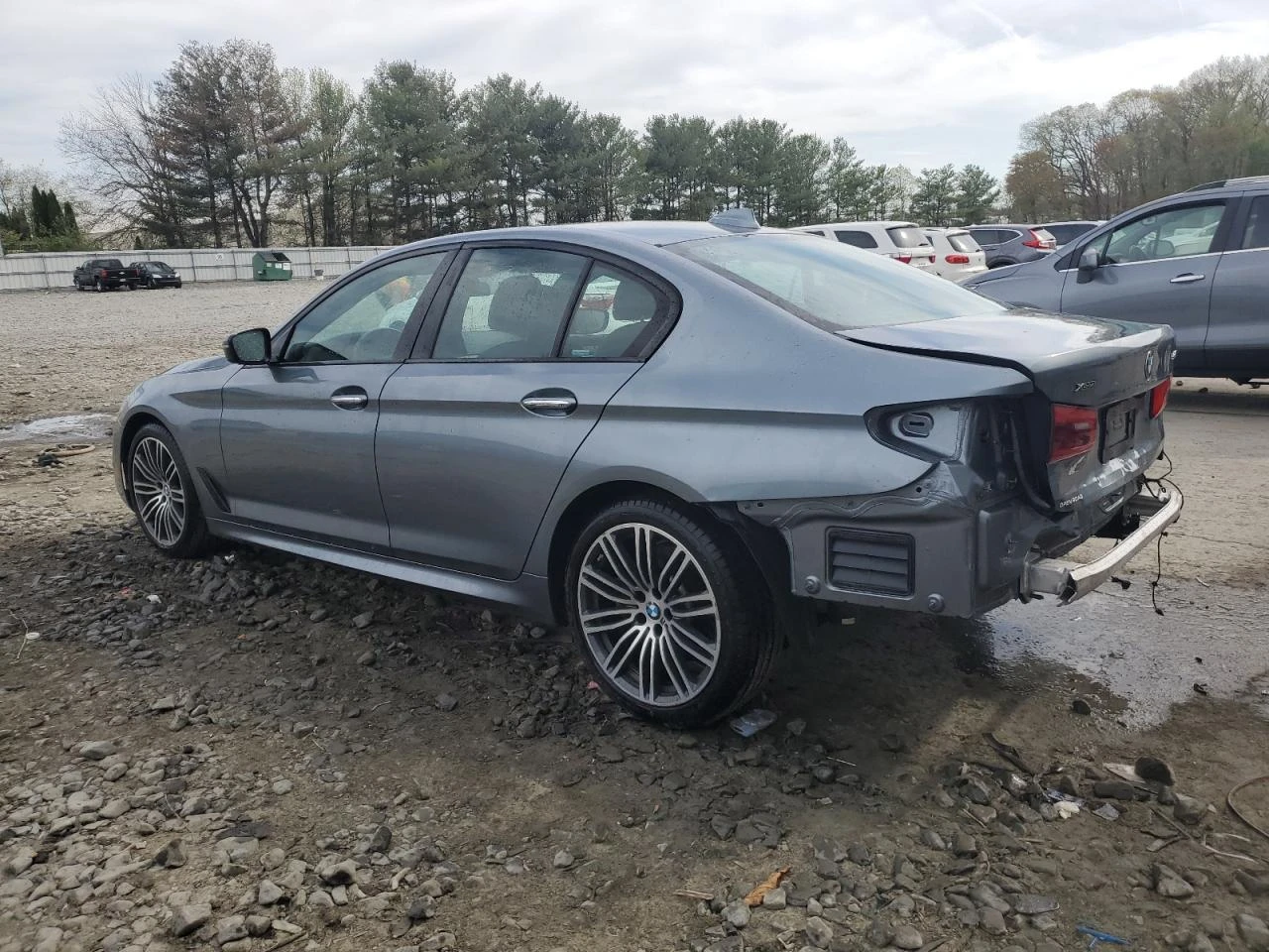 BMW 540 XI* M-PACK* HARMAN* HEADUP* ПАНО* ПОДГРЕВИ - изображение 4