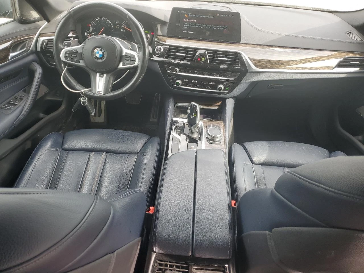 BMW 540 XI* M-PACK* HARMAN* HEADUP* ПАНО* ПОДГРЕВИ - изображение 8