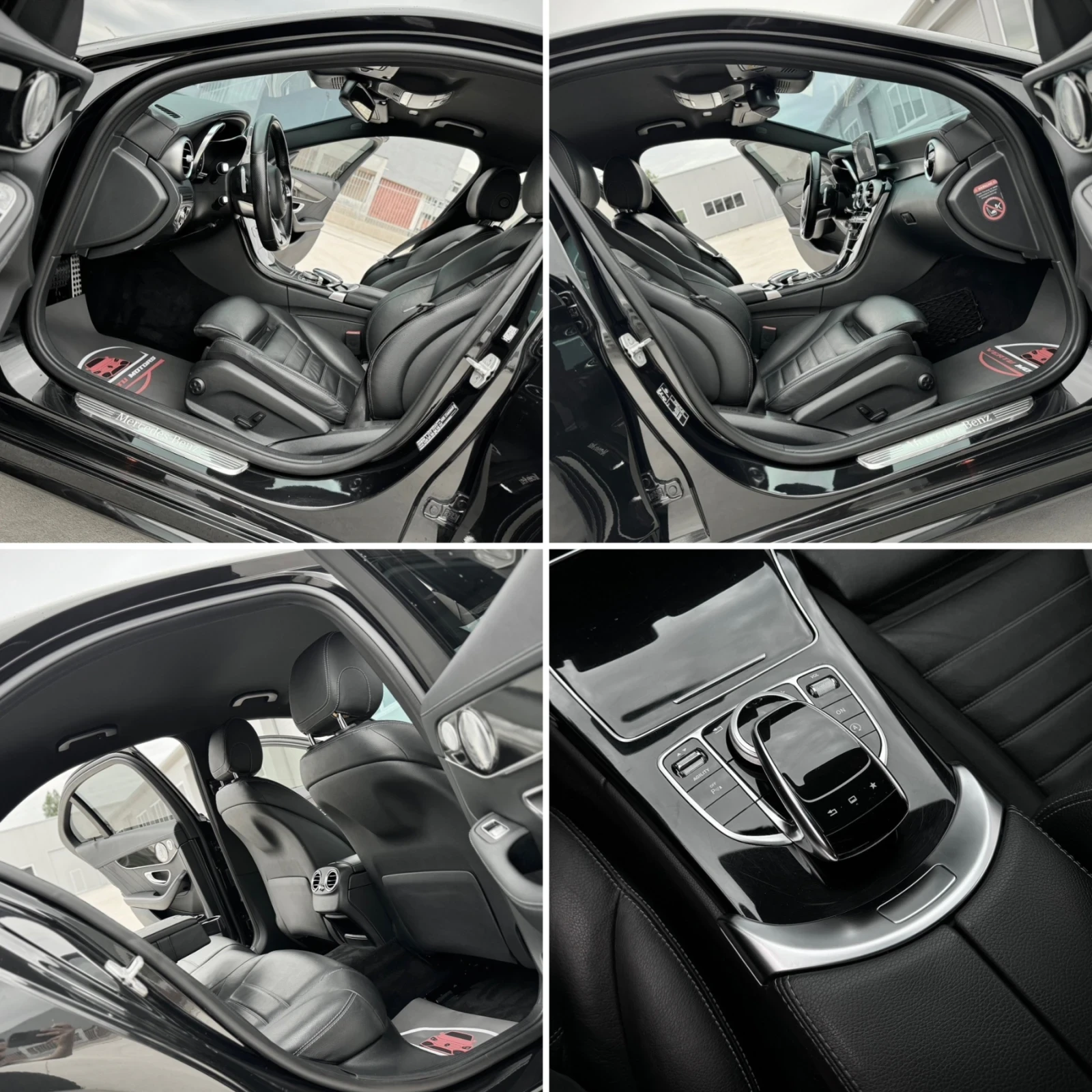 Mercedes-Benz C 200 i/ 6.3s AMG EDITION 1/ 7G/ AMBIENT/ BURMESTER - изображение 10