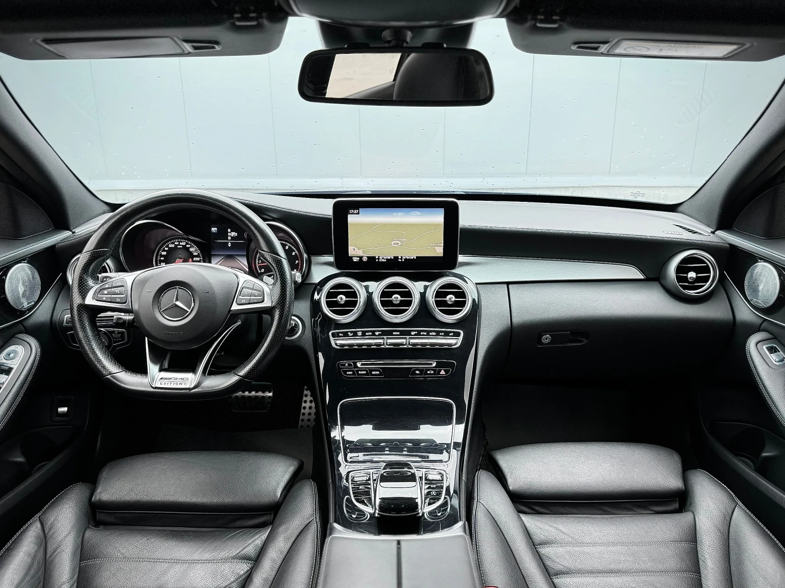 Mercedes-Benz C 200 i/ 6.3s AMG EDITION 1/ 7G/ AMBIENT/ BURMESTER - изображение 8