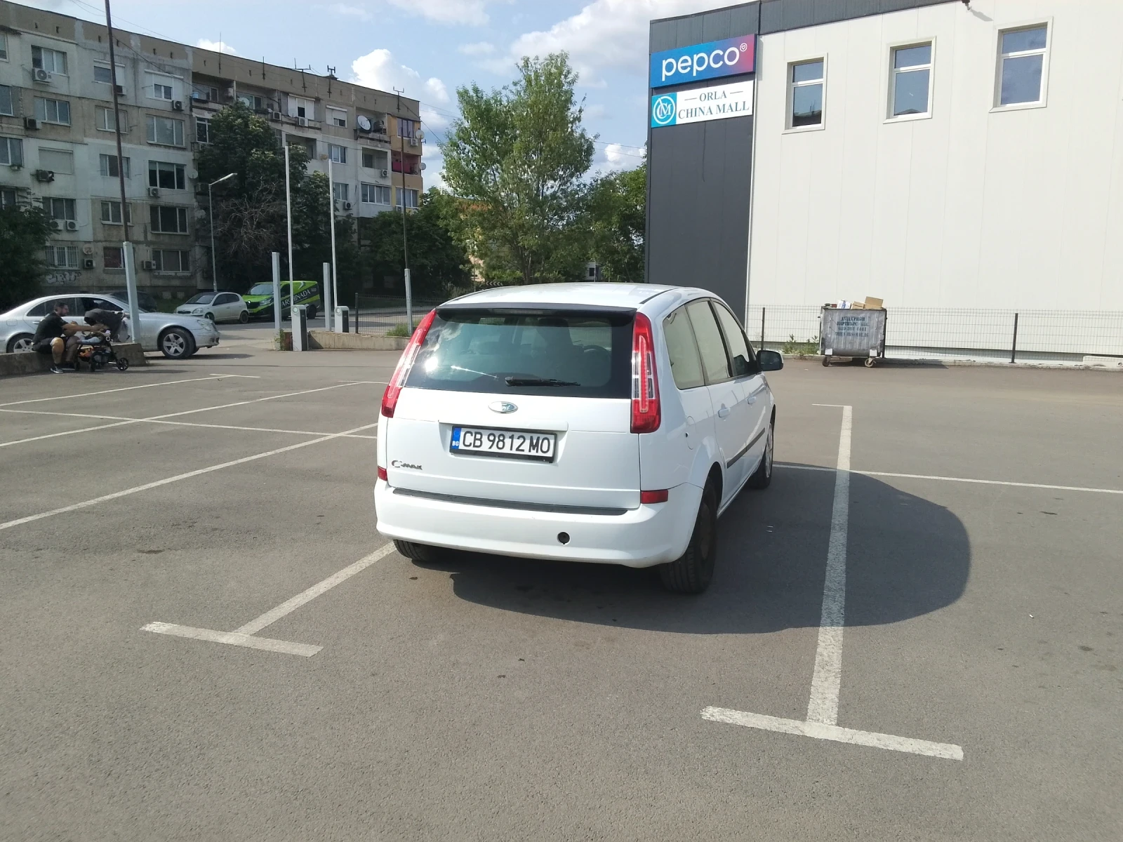 Ford C-max 1.6 - изображение 6