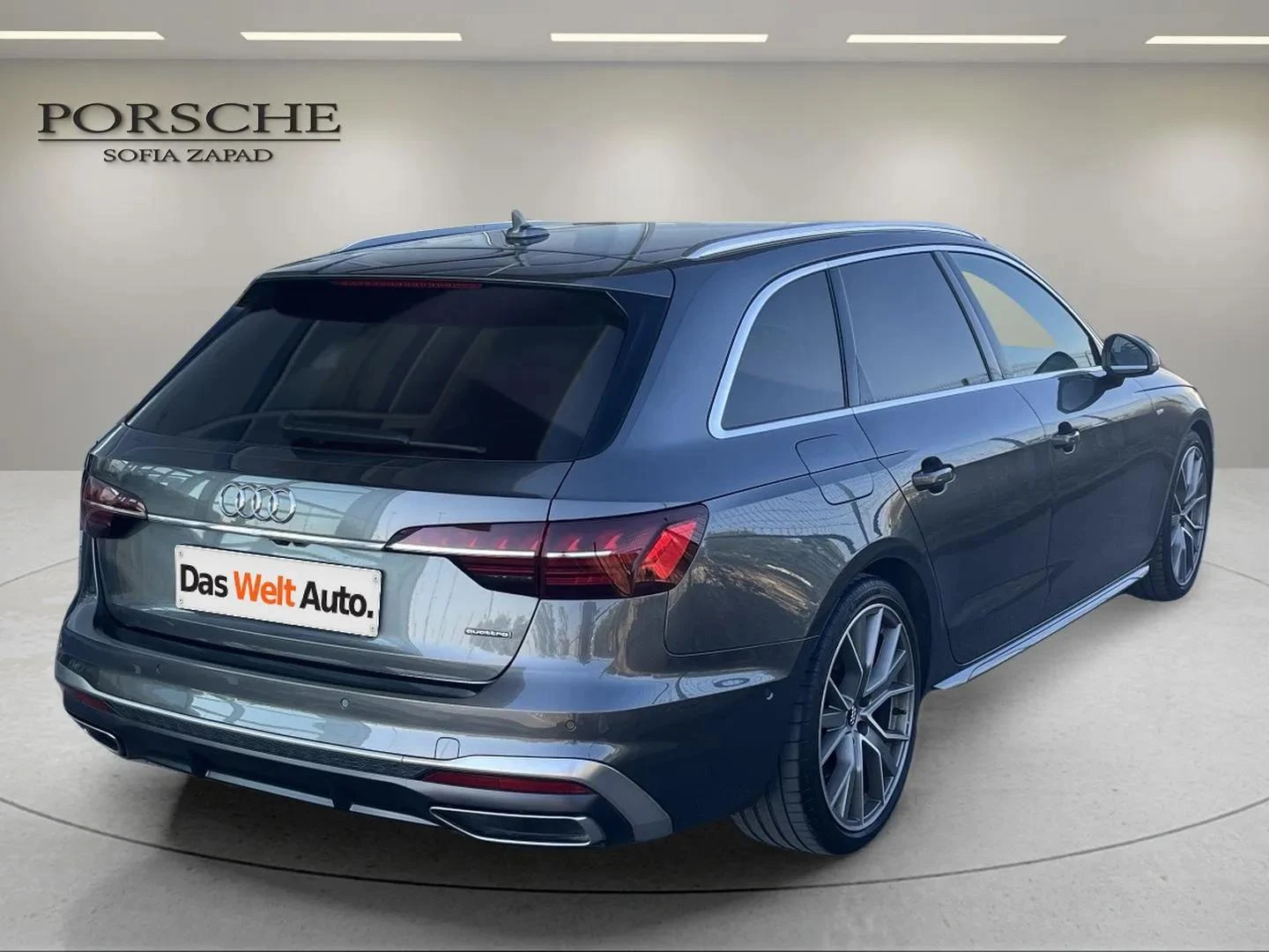 Audi A4 S line 40 TDI quattro | Mobile.bg   4