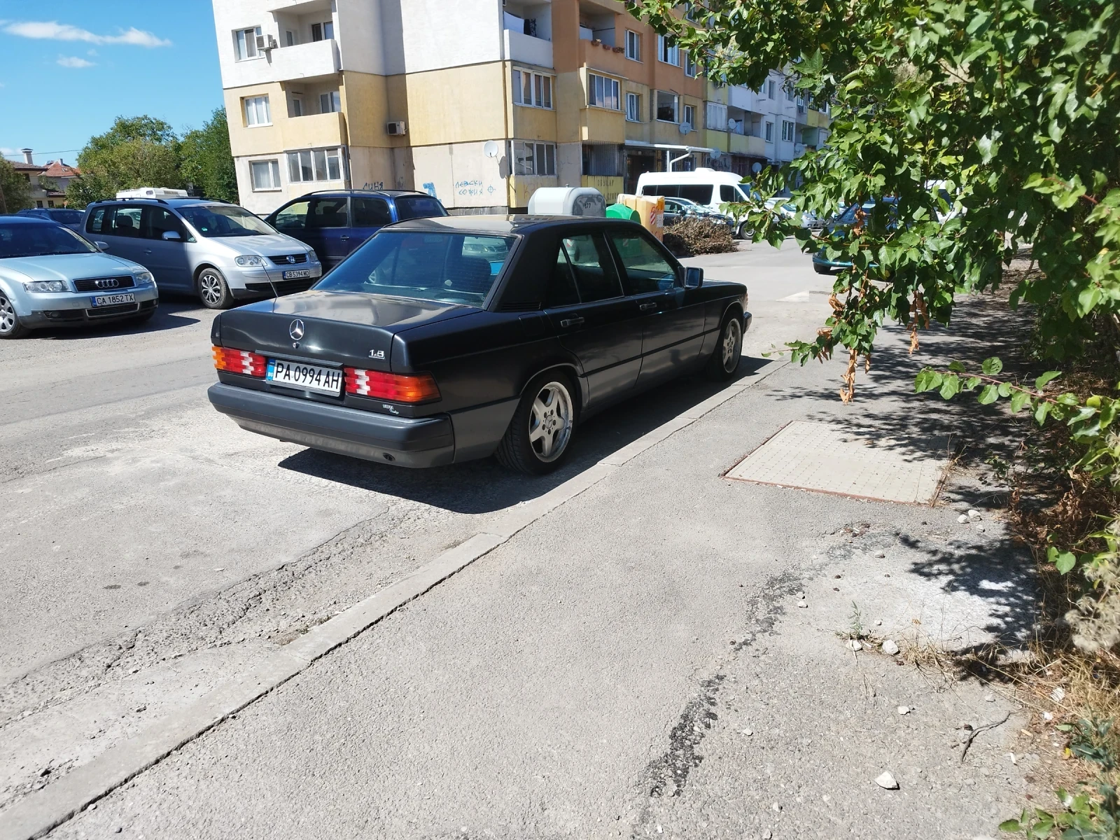 Mercedes-Benz 190  - изображение 4